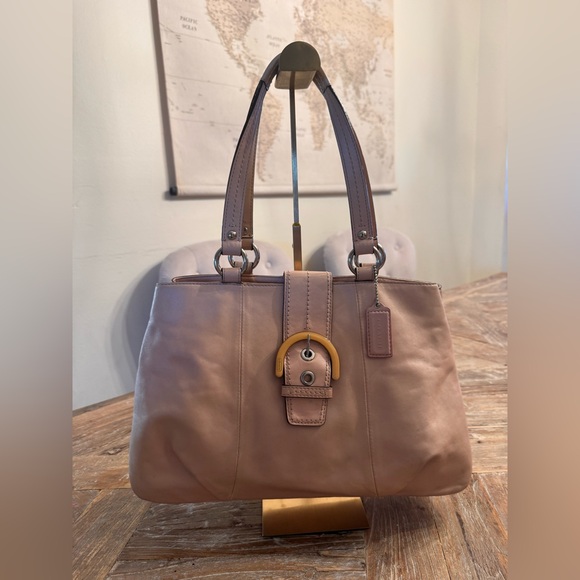 Coach Handbags - Coach Handbag in Blush Pink